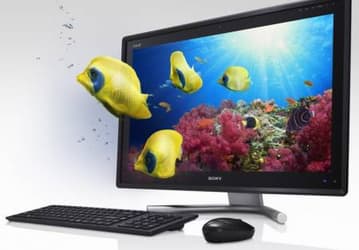 Моноблочные ПК Sony VAIO L с поддержкой 3D доберутся до Европы в октябре