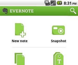 Evernote для Android интегрирован со Skitch
