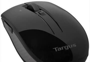 Мышь Targus Wi-Fi Laser Mouse подключается к ПК с помощью Wi-Fi