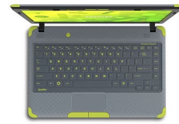 Toshiba Satellite L735D — детский ноутбук на платформе AMD Brazos
