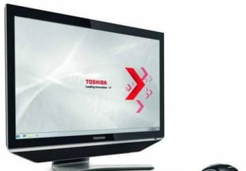 Моноблочный ПК Toshiba Qosmio DX730 оснащён двумя стереодинамиками и сабвуфером