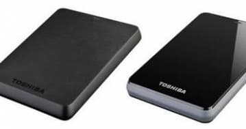 Серию переносных винчестеров Toshiba STOR.E дополнят модели BASICS и CANVIO