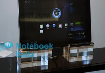 Тонкий планшет Toshiba с 10-дюймовым экраном замечен на IFA