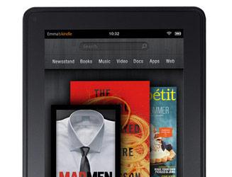 Планшеты Amazon Kindle Fire распроданы, за девять месяцев они заняли 22% рынка планшетов США