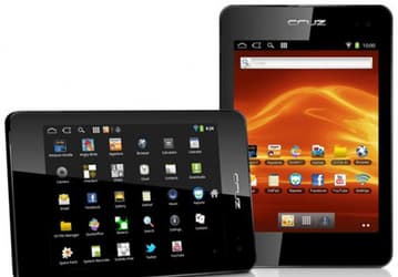 Планшеты Velocity Micro Cruz T408 и T410 комплектуются ОС Android 2.3