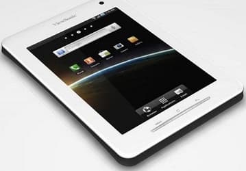 ViewSonic ViewPad 7e: планшет с ЦП Cortex A8 частотой 1 ГГц, поддержкой видео Full HD и USB On-the-Go