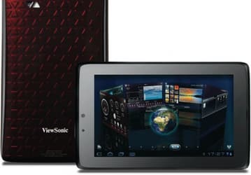 Планшет ViewSonic ViewPad 7x работает под управлением ОС Android 3.2