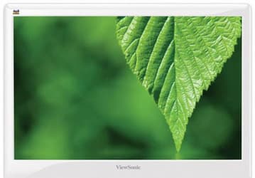 ViewSonic приступила к продажам 24-дюймового монитора VX2451mhp-LED в белоснежном корпусе