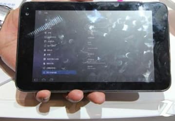 Фото дня: планшет ZTE T98 на процессоре NVIDIA Tegra 3