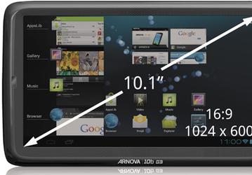 Archos рассекретила планшеты Arnova 10b и Arnova 9 третьего поколения