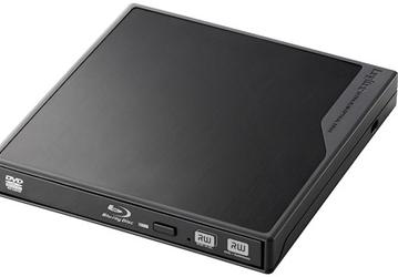 Приводы Logitec LBD-PME6U3 с поддержкой Blu-ray используют порт USB 3.0 для обмена данными и питания