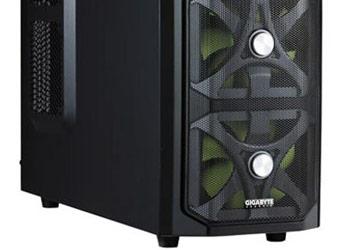Корпус для игровых ПК GIGABYTE GZ-G1 Plus оснащен разъемами USB 3.0 и рассчитан на установку до шести вентиляторов