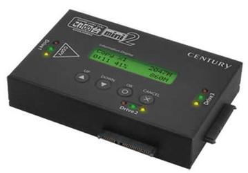 Century подготовила усовершенствованную версию HDD-дупликатора mini KD25/35MS