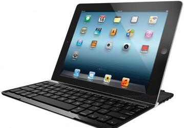 Logitech Ultrathin Keyboard Cover: защитная обложка с клавиатурой для iPad