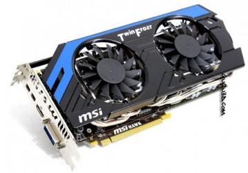 Видеокарта MSI Radeon HD 7870 HAWK оснащена системой охлаждения TwinFrozr IV