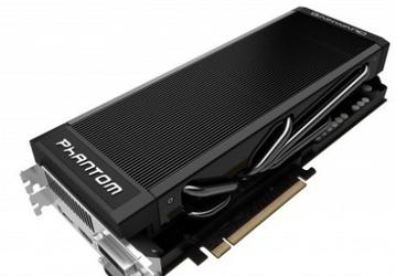 Gainward оснастила видеокарту GeForce GTX 680 Phantom 4 ГБ памяти GDDR5