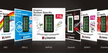 Модули памяти Kingston System Specific получат упаковку, понятную для рядового потребителя