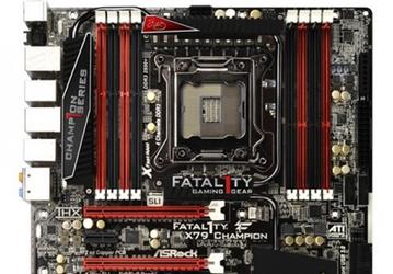 Появилась подробная информация о системной плате ASRock X79 Fatal1ty Champion