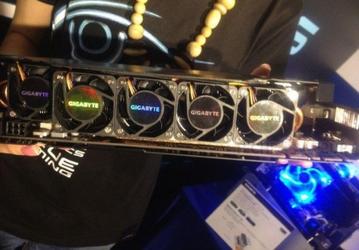 Фото дня: видеокарта GIGABYTE GeForce GTX 680 SuperOverclock