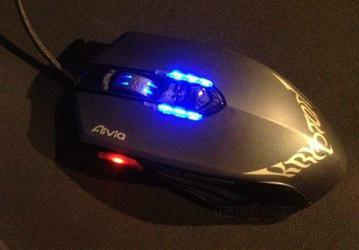 Компания GIGABYTE показала игровую мышь AIVIA Krypton