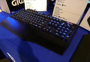 Линейку игровой периферии GIGABYTE AIVIA пополнит механическая клавиатура Osmium