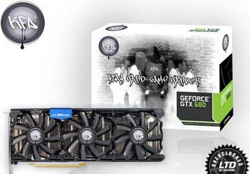 Начат прием заказов на разогнанную 3D-карту KFA2 GeForce GTX 680 Hall of Fame с тремя выходами mini-HDMI
