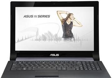 ASUS комплектует ноутбук N53TK APU AMD A8-3520M