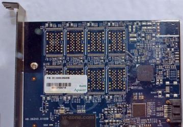 Apacer разрабатывает кэш-накопитель PHFD с интерфейсом PCI-E 2.0 x1