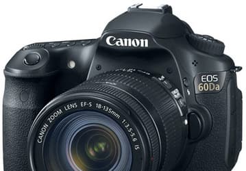 Canon адресует камеру EOS 60Da любителям астрофотосъемки