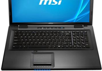 MSI комплектует ноутбуки CX70 и CR70 процессорами Ivy Bridge