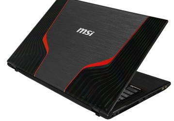 Основой игровых ноутбуков MSI GE60 и GE70 стали четырехъядерные процессоры Intel Core третьего поколения
