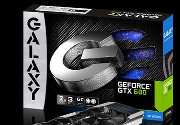 Нереференсная видеокарта Galaxy GeForce GTX 680 GC 2 GB одобрена NVIDIA
