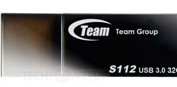 Элегантный флэш-накопитель Team Group S112 оснащён интерфейсом USB 3.0