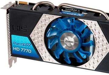 3D-карта HIS Radeon HD 7770 IceQ X iTurbo X разогнана в заводских условиях