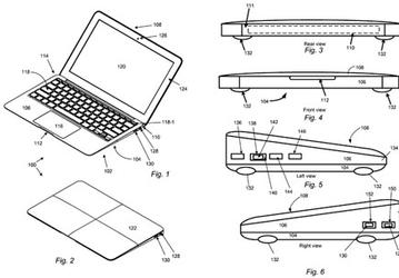 Apple пытается запатентовать форму корпуса ноутбука