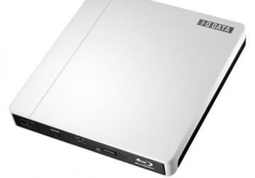 Портативные оптические приводы I-O Data BRP-U6C поддерживают формат Blu-ray