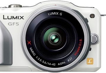 Камера Panasonic Lumix DMC-GF5 пополнила серию Lumix G