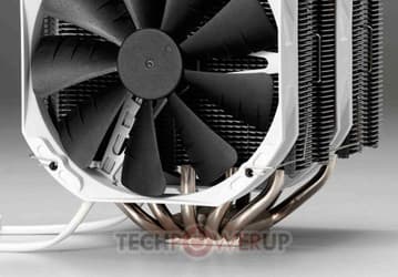 Новое цветовое решение процессорного охладителя Phanteks TC14PE