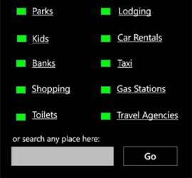 My Place 1.1.0.0 — определение местоположения объектов для Windows Phone