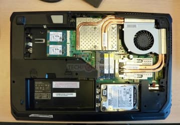 Технология MSI SuperRAID позволяет достичь скорости чтения 964 МБ/с в ноутбуке
