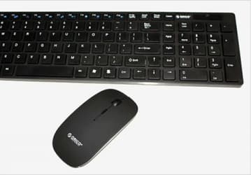 Комплект ORICO KM6116 состоит из беспроводной клавиатуры и мыши
