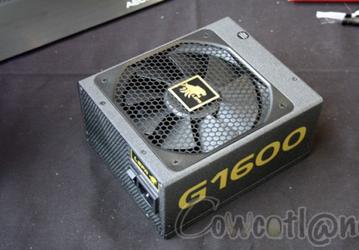 Блок питания LEPA G1600-MA мощностью 1,6 кВт соответствует рейтингу 80PLUS Gold