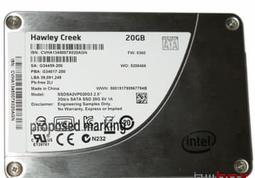 Подробные характеристики и результаты тестирования накопителей Intel SSD 313