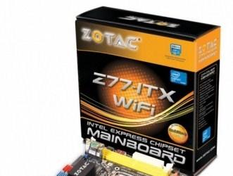 Представлены платы ZOTAC Z77-ITX WiFi и H77-ITX WiFi типоразмера mini-ITX