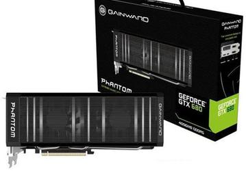 Gainward готовит к выпуску 3D-карту GeForce GTX 680 Phantom с 4 ГБ памяти