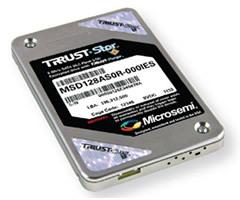 Microsemi объявляет о доступности SSD TRRUST-Stor с усиленным разъемом SATA