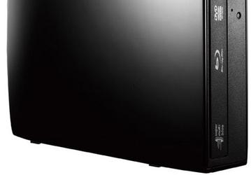 Внешний привод Blu-ray I-O Data BRD-UT14X оснащен интерфейсом USB 3.0