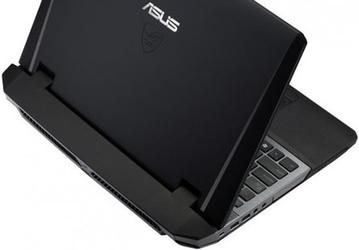 Основой игрового ноутбука ASUS G55VW стал процессор Intel Сore i7-3610QM Ivy Bridge