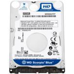 Начались поставки тонких жестких дисков для ультрабуков WD Scorpio Blue