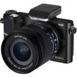 Представлены камеры Samsung NX20, NX210 и NX1000